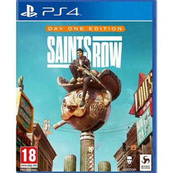 Saints Row Day One Edition PS4 NEW