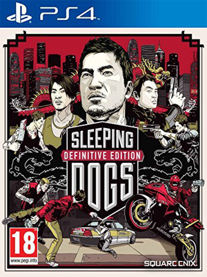 Sleeping Dogs Definitive Limited Edition PS4 USED
