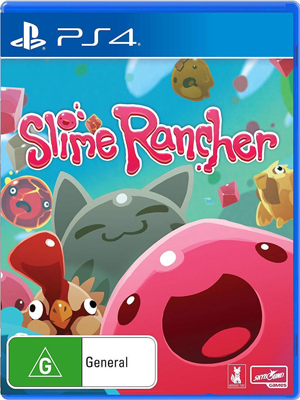 Slime Rancher PS4 USED