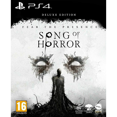 Song of Horror Deluxe Edition PS4 USED