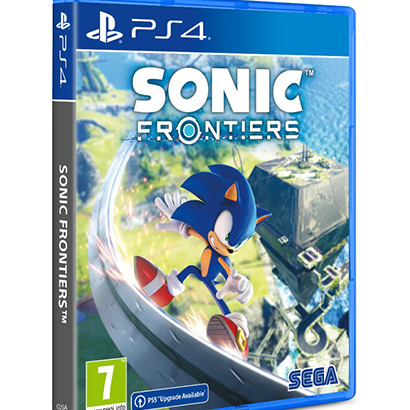 Sonic Frontiers PS4 NEW