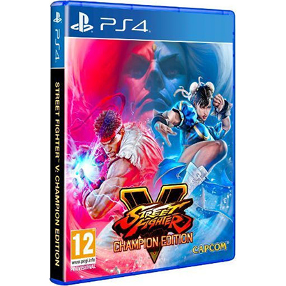 Street Fighter V: Champion Edition PS4 USED