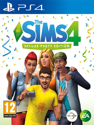 The Sims 4 - Deluxe Party Edition PS4 NEW