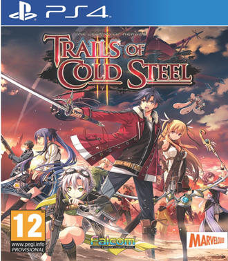 The Legend of Heroes: Trails of Cold Steel II PS4 NEW