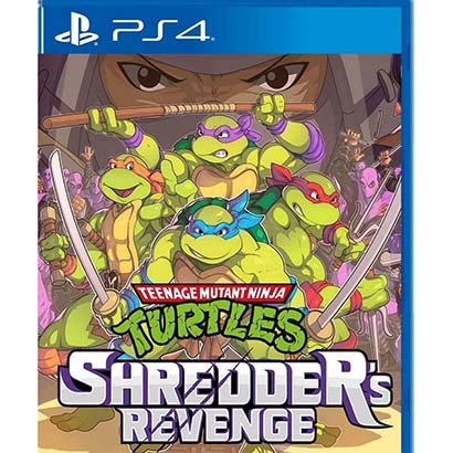 TMNT: Shredders Revenge PS4 USED