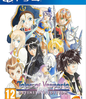 Tales of Vesperia: Definitive Edition PS4 NEW