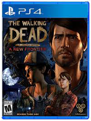 The Walking Dead: A New Frontier PS4 NEW