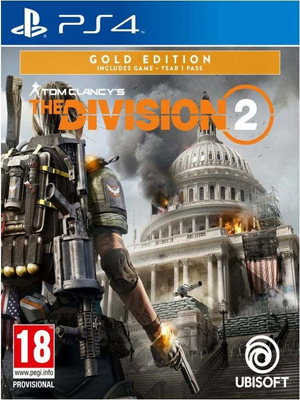 Tom Clancy's The Division 2 (Gold Edition) PS4 NEW