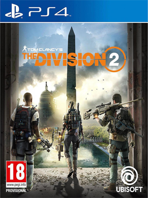 Tom Clancy's The Division 2 PS4 NEW
