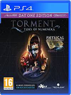 Torment: Tides of Numenera D1 EDITION PS4 USED
