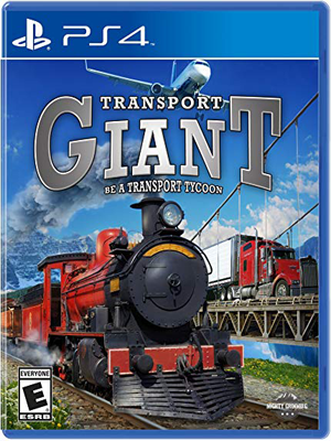 Transport Giant: Be A Transport Tycoon PS4 NEW