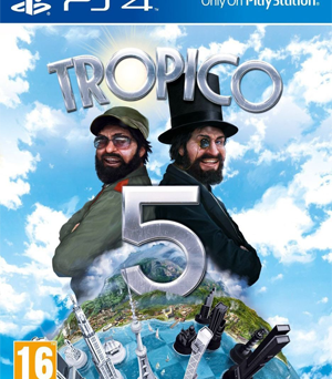 Tropico 5  PS4 USED
