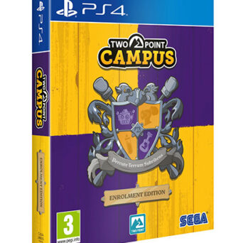 Two Point Campus Enrolmnet Edition PS4 NEW