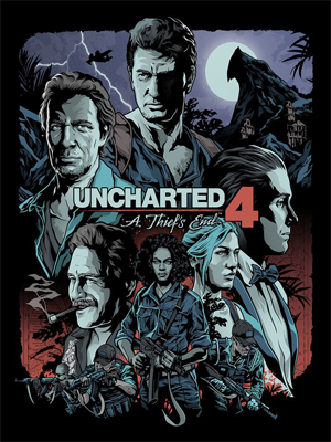 Uncharted 4 A Thief's End Steelbook Ed. Ελληνικοι Υποτιτλοι PS4 USED
