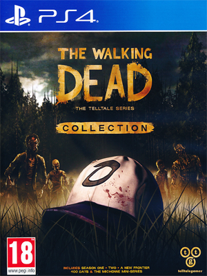 The Walking Dead: The Telltale Series Collection PS4 NEW