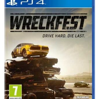 Wreckfest PS4 USED