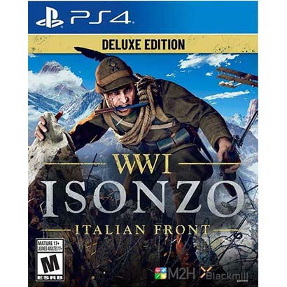 WWI Isonzo Italian Front Deluxe Edition PS4 NEW