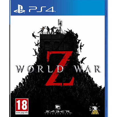 World War Z PS4 USED