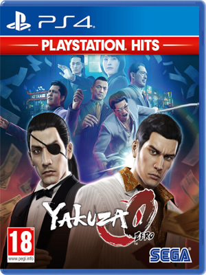 Yakuza 0 PS4 (Hits) NEW