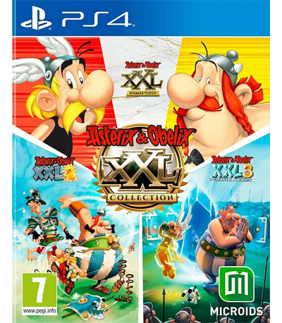 Asterix & Obelix XXL Collection (XXL 1/2/3/) PS4 NEW