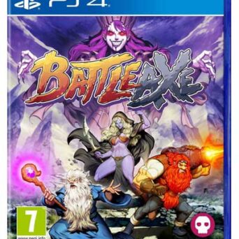 Battle Axe PS4 NEW