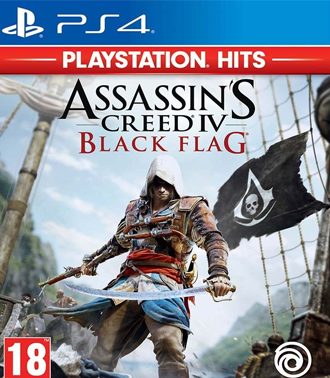 Assassin's Creed IV: Black Flag Hits PS4 NEW