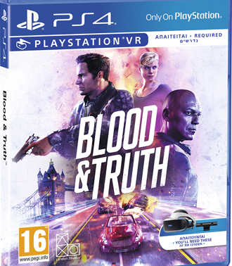 Blood and Truth VR PS4 USED