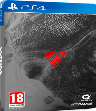 Control Deluxe Edition και Preorder Bonus PS4 NEW