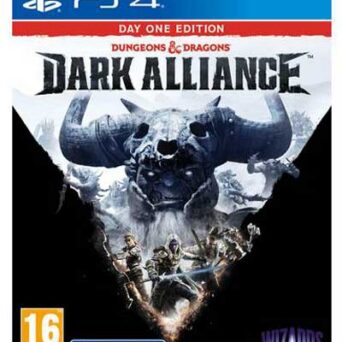 Dungeons & Dragons: Dark Alliance Day One Edition PS4 NEW