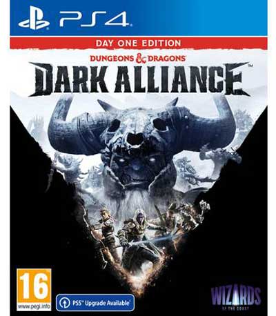 Dungeons & Dragons: Dark Alliance Day One Edition PS4 NEW
