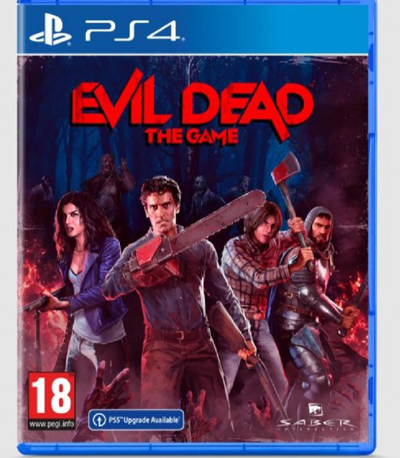 Evil Dead: The Game PS4 NEW