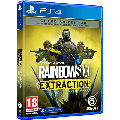 Tom Clancy's Rainbow Six Extraction Guardian Special D1 Edition PS4 NEW