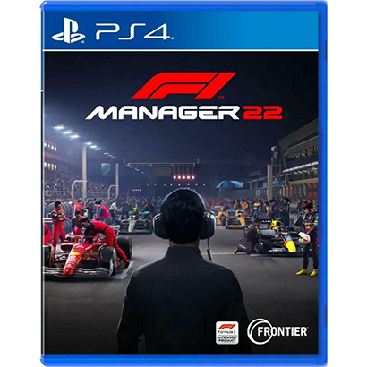 F1 Manager 2022 PS4 NEW
