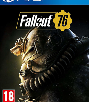 Fallout 76 PS4 NEW