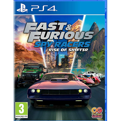 Fast and Furious Spy Racers Rise of SH1FT3R PS4 NEW