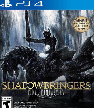 Final Fantasy XIV Shadowbringers PS4 NEW