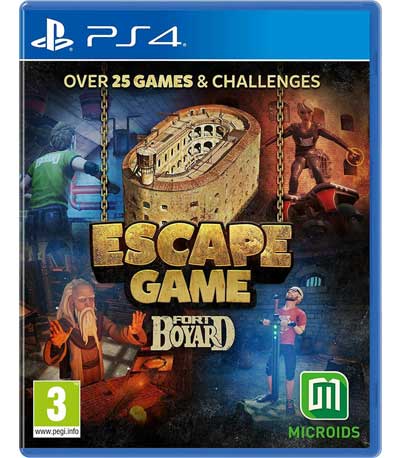Fort Boyard Escape Game New Edition +2021 DLC Over 30 Games and Challenges PS4 NEW