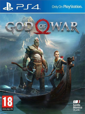 God of War 4 (Ελληνικοί  Υπότιτλοι) PS4 USED