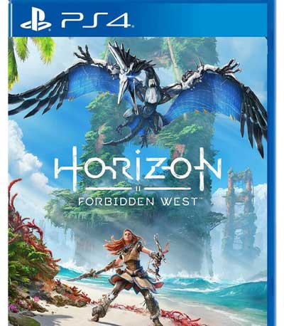 Horizon Forbidden West (ελληνικό μενού και ελληνικούς υπότιτλους) PS4 USED