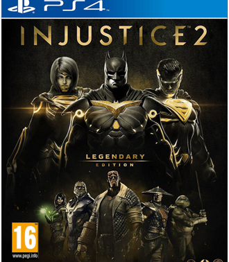 Injustice 2 (Legendary Edition) Steelbook Ed. PS4 USED