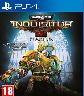 Warhammer 40000: Inquisitor - Martyr PS4 USED