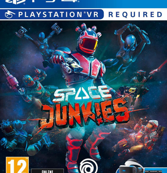 Space Junkies VR PS4 NEW