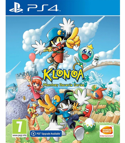 Klonoa Phantasy Reverie Series PS4 NEW
