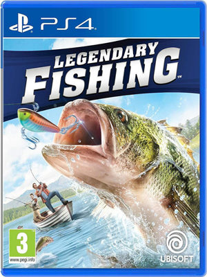 Legendary Fishing PS4 NEW