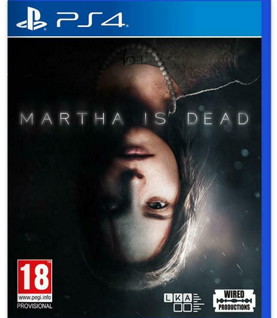 Martha Is Dead PS4 NEW