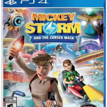 Mickey Storm And The Cursed Mask PS4 NEW