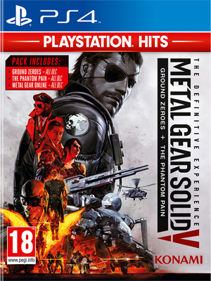 Metal Gear Solid V The Definitive Experience (Hits) PS4 NEW