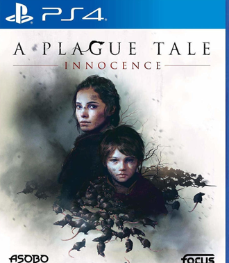 A Plague Tale:Innocence PS4 NEW