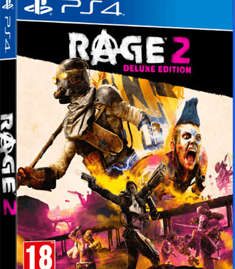 RAGE 2 DELUXE EDITION PS4 NEW