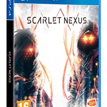 Scarlet Nexus PS4 NEW